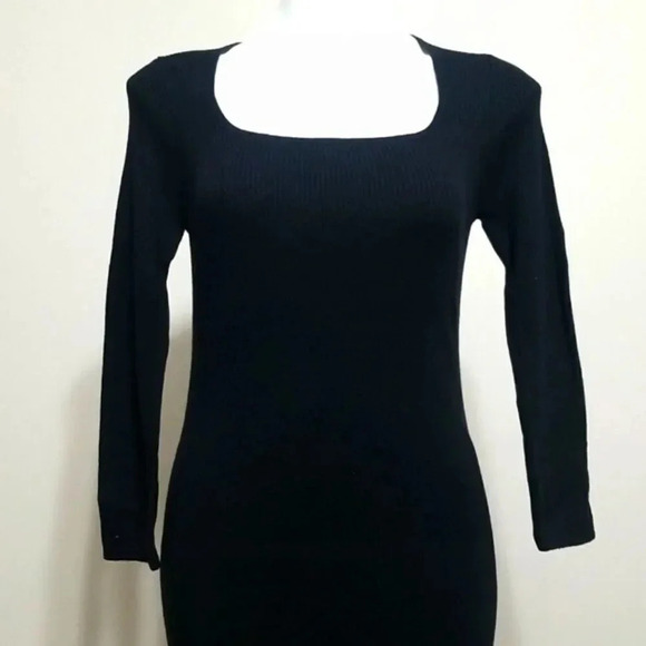 Banana republic Scoop-Neck Midi Dress - Picture 2 of 12